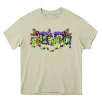 Mossy mardi gras grandma Heavy Core Tee - CowGirlArtShop