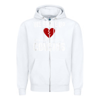 White we broke up still cousins funny redneck break up gag joke t shirt Zipper Hoodie - linhVisuals