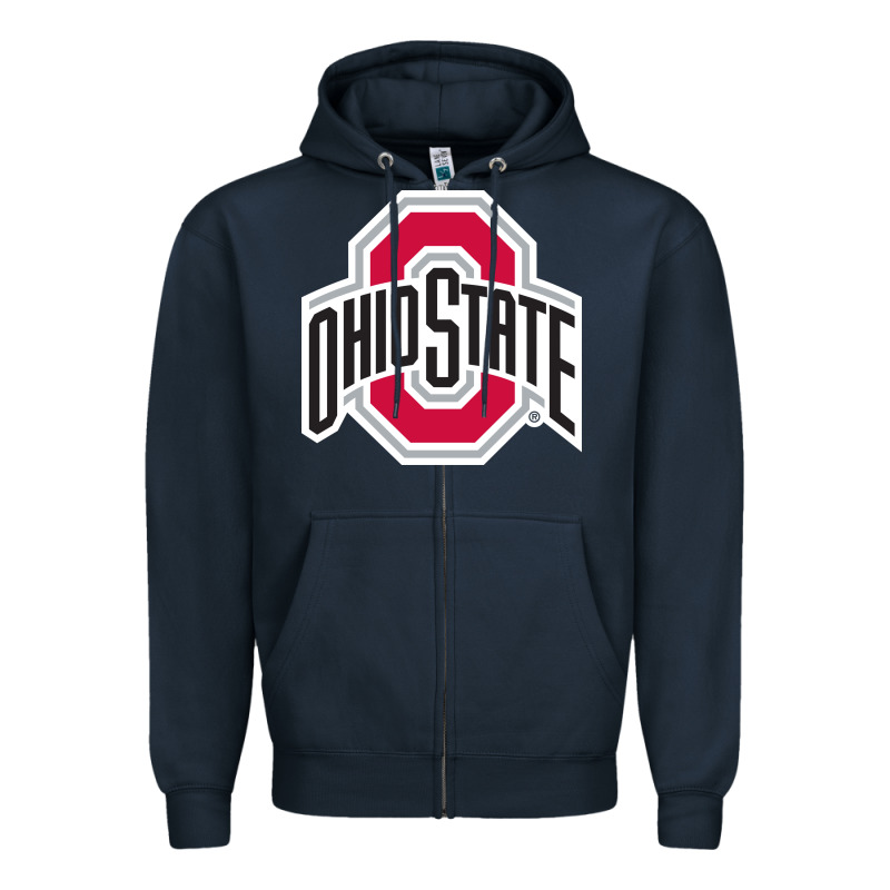 Osu, Athletics Gear Zipper Hoodie by linhVisuals | Teevron