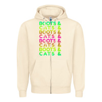 Sandshell edm rave shirt  boots and cats gift Zipper Hoodie - linhVisuals
