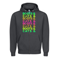 Smoke edm rave shirt  boots and cats gift Zipper Hoodie - linhVisuals
