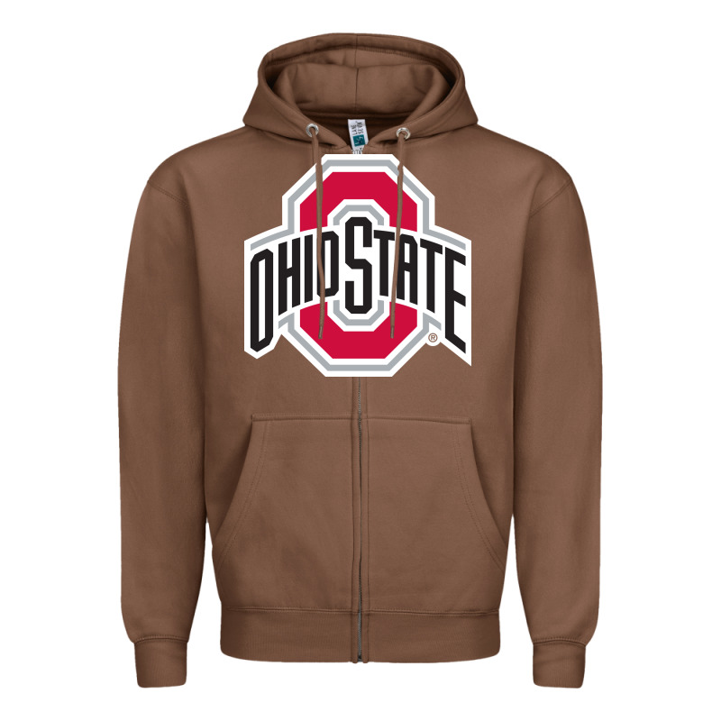 Osu, Athletics Gear Zipper Hoodie by linhVisuals | Teevron