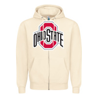 Sandshell OSU, athletics gear Zipper Hoodie - linhVisuals