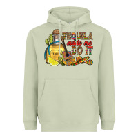 Matcha tequila made me do it Heavyweight Hoodie - RanaPortraitStore