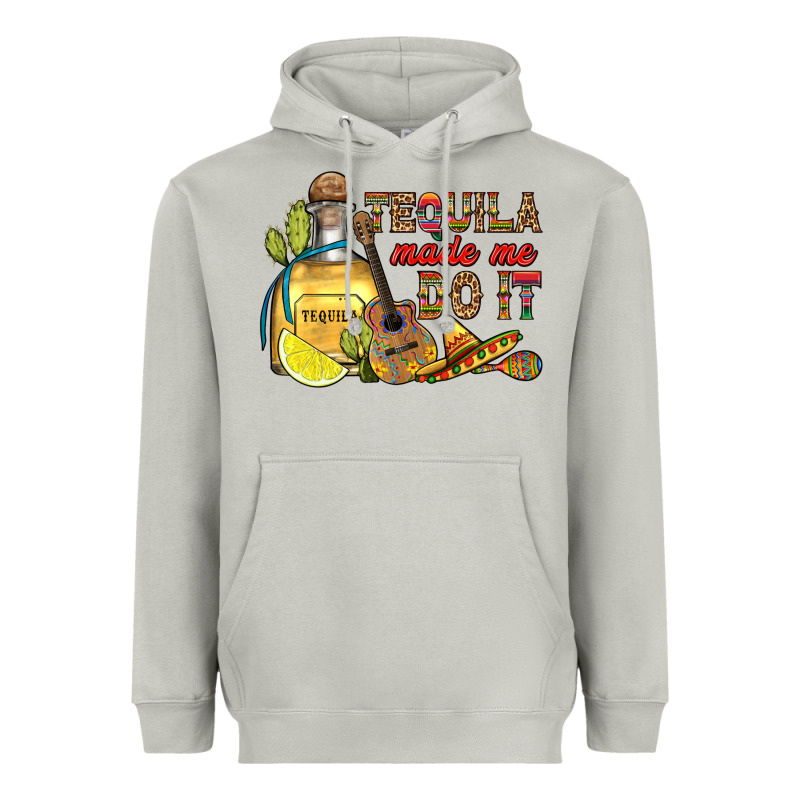 Tequila Made Me Do It Heavyweight Hoodie by RanaPortraitStore | Teevron
