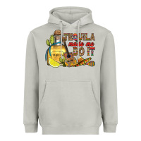 Moon Dust tequila made me do it Heavyweight Hoodie - RanaPortraitStore