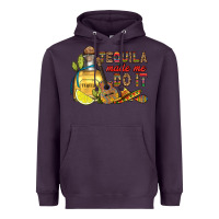 Plum tequila made me do it Heavyweight Hoodie - RanaPortraitStore