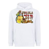 White tequila made me do it Heavyweight Hoodie - RanaPortraitStore
