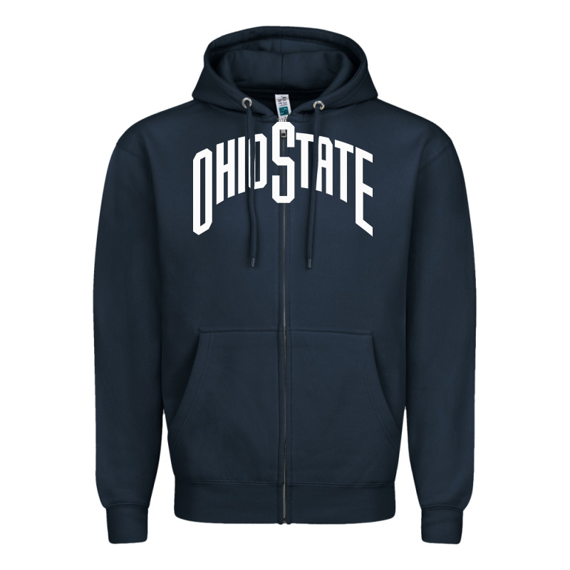 Osu, Athletics Gear Zipper Hoodie by linhVisuals | Teevron