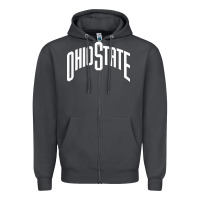 Smoke OSU, athletics gear Zipper Hoodie - linhVisuals
