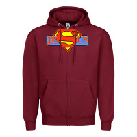 Tshirt My Superhero Is Jesus, Faith Love God Shirt T Shirt Zipper Hoodie | Teevron