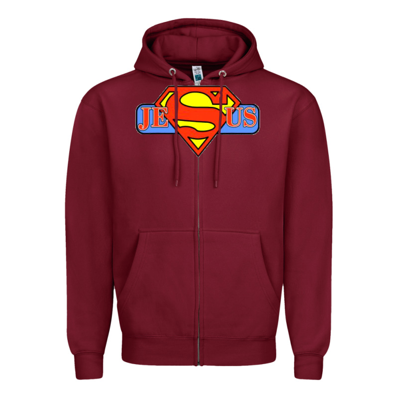 Tshirt My Superhero Is Jesus, Faith Love God Shirt T Shirt Zipper Hoodie by linhVisuals | Teevron