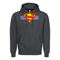 Smoke tshirt my superhero is jesus, faith love god shirt t shirt Zipper Hoodie - linhVisuals