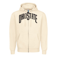 Sandshell OSU, athletics gear Zipper Hoodie - linhVisuals