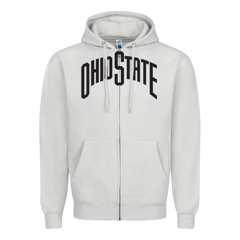 Osu, Athletics Gear Zipper Hoodie by linhVisuals | Teevron