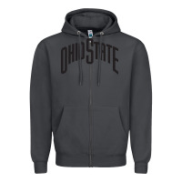 Smoke OSU, athletics gear Zipper Hoodie - linhVisuals