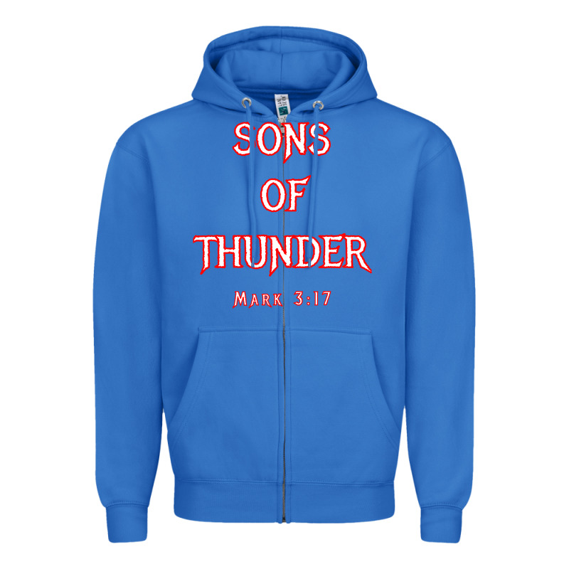 Sons Of Thunder Zebedee James And John Mark 317 Bible T Shirt Zipper Hoodie by linhVisuals | Teevron