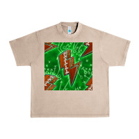 French Oak american football thunder Urban Heavy Tee - BundleAndBundleShop