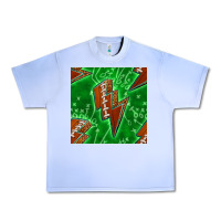 Grape Ice american football thunder Urban Heavy Tee - BundleAndBundleShop
