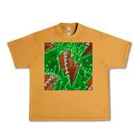 Peanut Butter american football thunder Urban Heavy Tee - BundleAndBundleShop