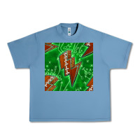 Pebble Blue american football thunder Urban Heavy Tee - BundleAndBundleShop