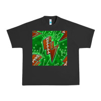 Pigment Black american football thunder Urban Heavy Tee - BundleAndBundleShop