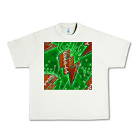 Pistachio american football thunder Urban Heavy Tee - BundleAndBundleShop