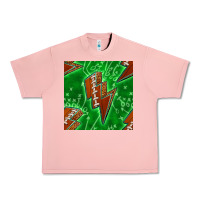 American Football Thunder Urban Heavy Tee | Teevron