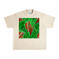 Sandshell american football thunder Urban Heavy Tee - BundleAndBundleShop