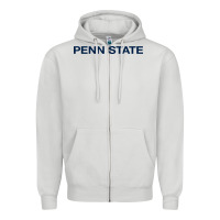 Dove Grey Nittany lions, PSU,  athletics gear Zipper Hoodie - linhVisuals
