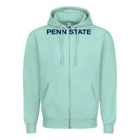 Seafoam Nittany lions, PSU,  athletics gear Zipper Hoodie - linhVisuals