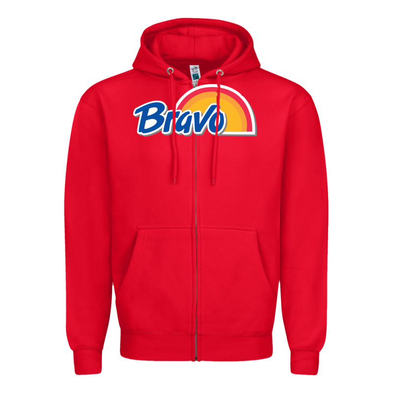 Bravo Supermarket Zipper Hoodie by linhVisuals | Teevron