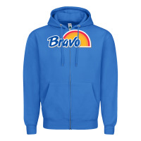 True Royal Bravo Supermarket Zipper Hoodie - linhVisuals