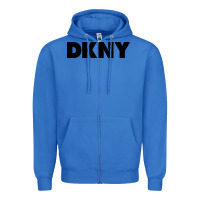 True Royal DKNY Zipper Hoodie - linhVisuals