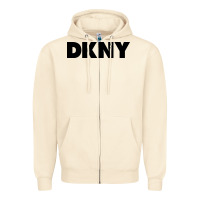 Sandshell DKNY Zipper Hoodie - linhVisuals