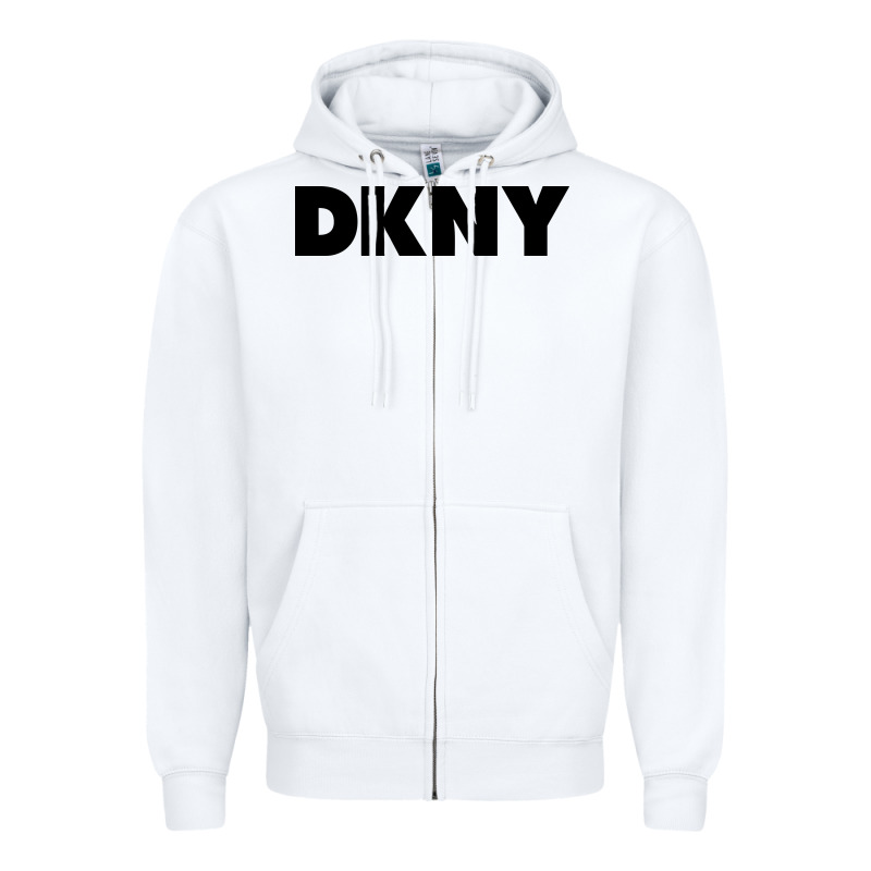 Dkny Zipper Hoodie by linhVisuals | Teevron