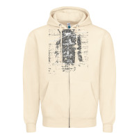Sandshell the shroud of turin holy face of jesus t shirt Zipper Hoodie - linhVisuals