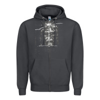 Smoke the shroud of turin holy face of jesus t shirt Zipper Hoodie - linhVisuals
