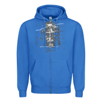 True Royal the shroud of turin holy face of jesus t shirt Zipper Hoodie - linhVisuals