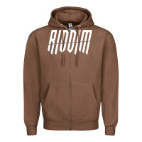 Chestnut riddim dubstep sweater  riddim jungle dubstep pullover hoodie Zipper Hoodie - linhVisuals