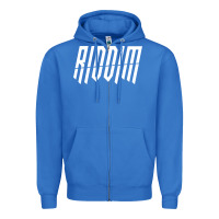 True Royal riddim dubstep sweater  riddim jungle dubstep pullover hoodie Zipper Hoodie - linhVisuals