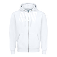 White riddim dubstep sweater  riddim jungle dubstep pullover hoodie Zipper Hoodie - linhVisuals