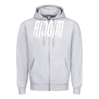 Heather Grey riddim dubstep sweater  riddim jungle dubstep pullover hoodie Zipper Hoodie - linhVisuals