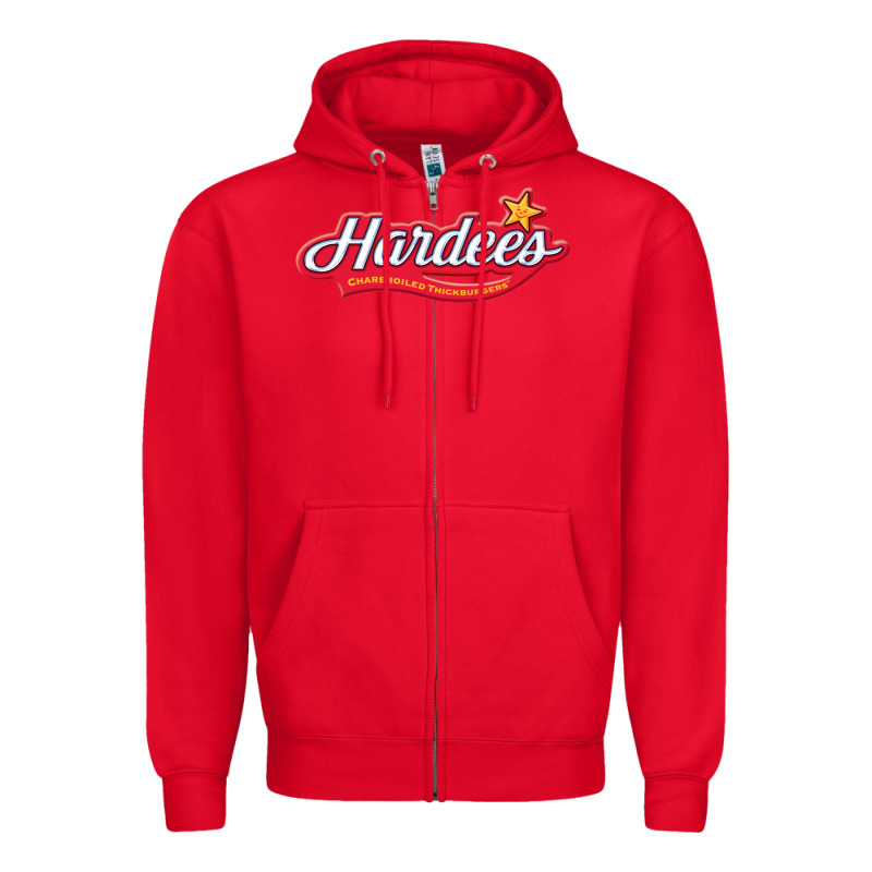 Hardee's Zipper Hoodie by linhVisuals | Teevron