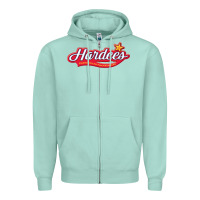 Seafoam Hardee's Zipper Hoodie - linhVisuals