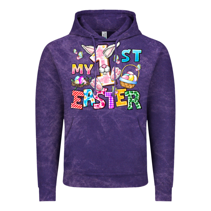 My 1st Easter Vintage Hoodie by CowhideDigitalArt | Teevron