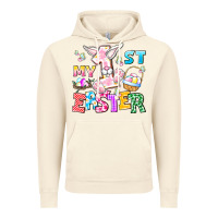 Vintage Artic My 1st Easter Vintage Hoodie - CowhideDigitalArt