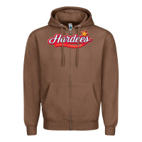 Chestnut Hardee's Zipper Hoodie - linhVisuals