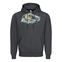 Smoke gary sports Zipper Hoodie - linhVisuals