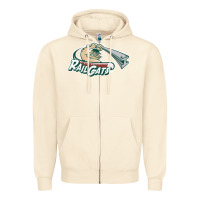Sandshell gary sports Zipper Hoodie - linhVisuals